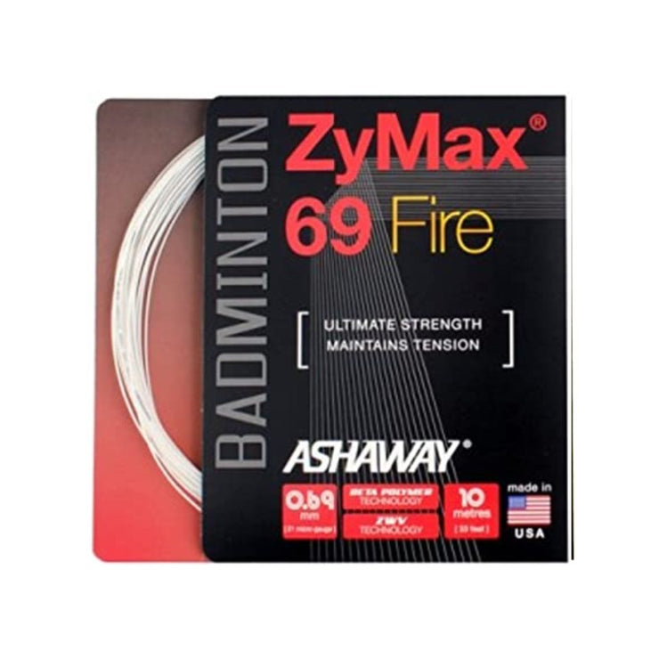 Ashaway Zymax 69 Fire (Blanc)