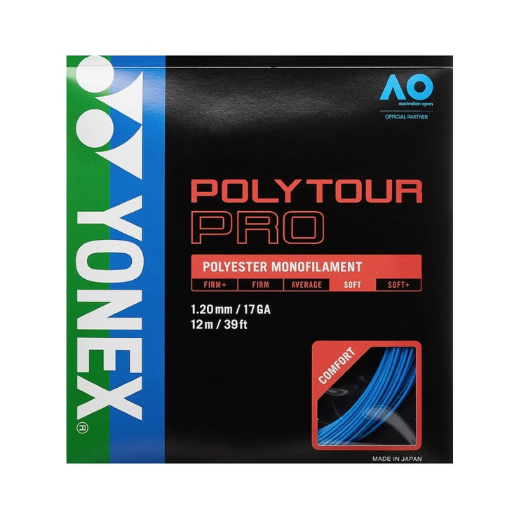 Yonex Polytour Pro 120 17 Bleu