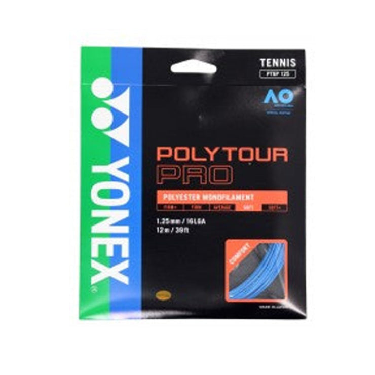 Yonex Polytour Pro 125 16L Bleu