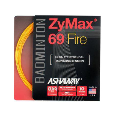 Ashaway Zymax 69 Fire (Orange)